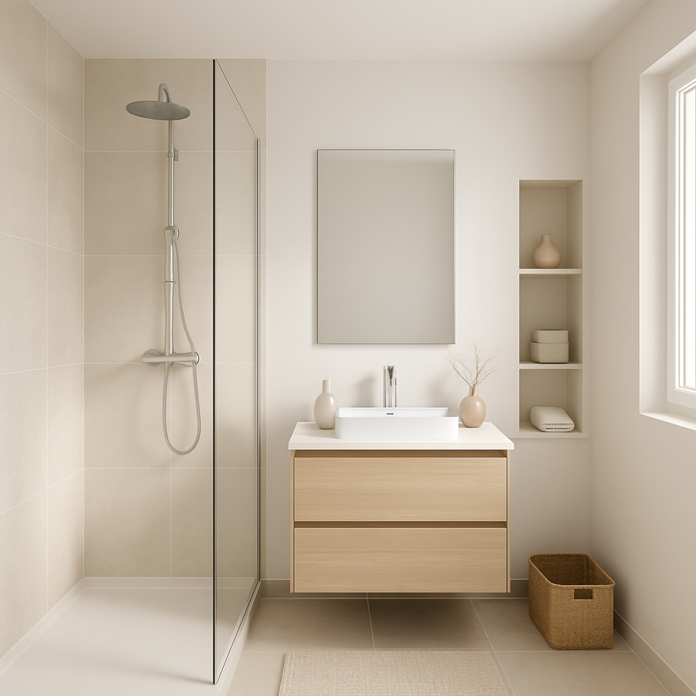 Appartement 2 pièces de 49 m2 (Saint-Jean-de-la-Ruelle)