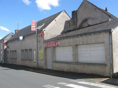   Local commercial Chisseaux 9 pice(s) 280 m2 