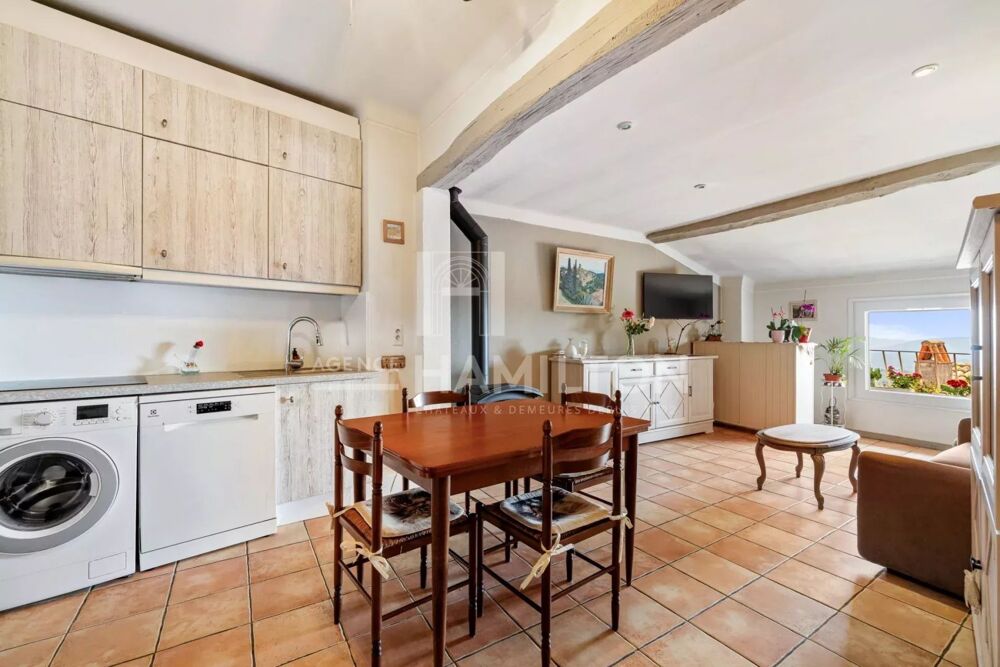 Vente Appartement Châteauneuf-Grasse - Charmant Appartement de Village avec Vue Me Châteauneuf-grasse