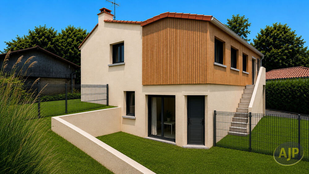 Maison 3 pièces 66 m² · à Vertou · 66 m² · 179 900 €