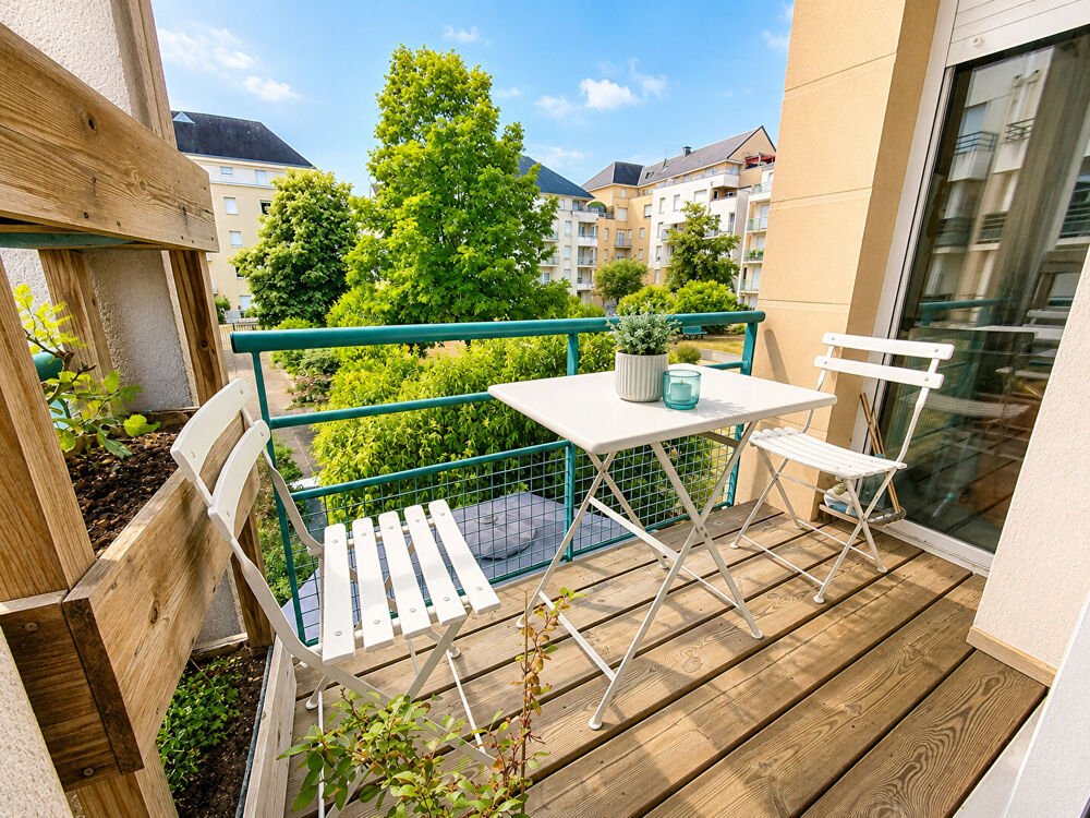 Appartement 3 pièces à vendre à Angers place Ney - 66 m² avec garage fermé