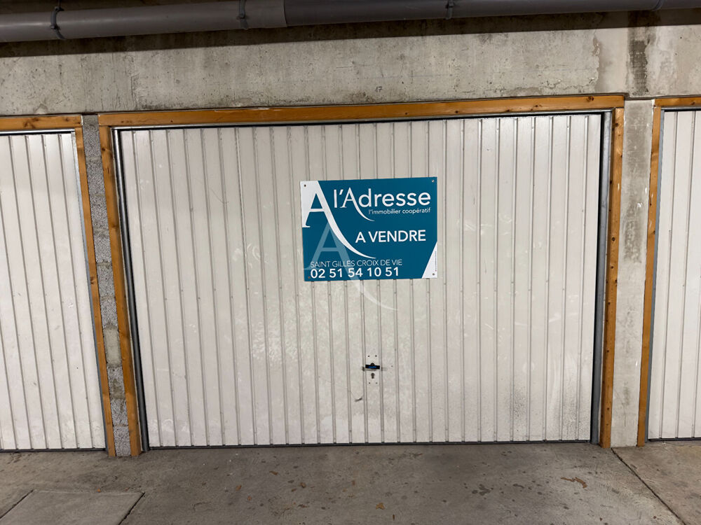 Vente Parking/Garage Parking / box Saint Gilles Croix De Vie Saint gilles croix de vie