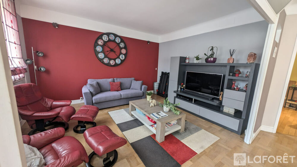 Appartement Beauvais 6 pièce(s) 116.39 m2 loi Carrez