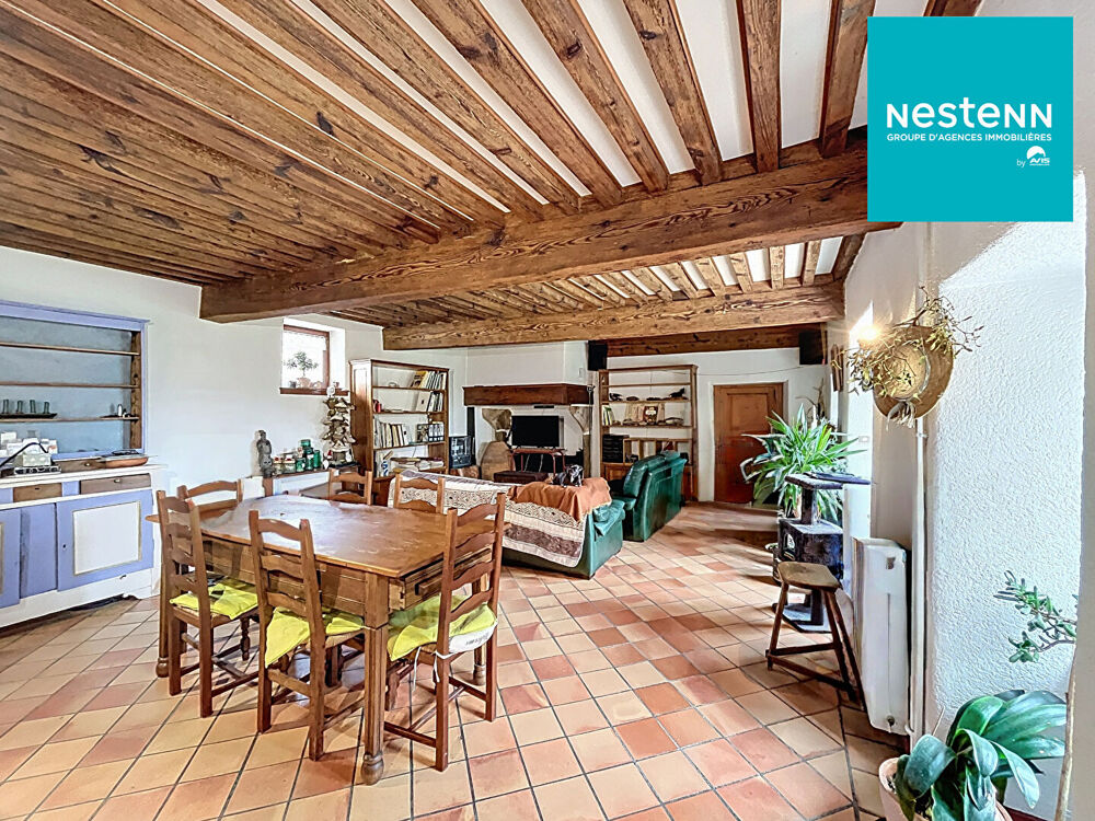 Vente Maison Maison 173 m² - Montbrison - terrain arboré 1830 m² environ - tommettes - poutres à la française Montbrison
