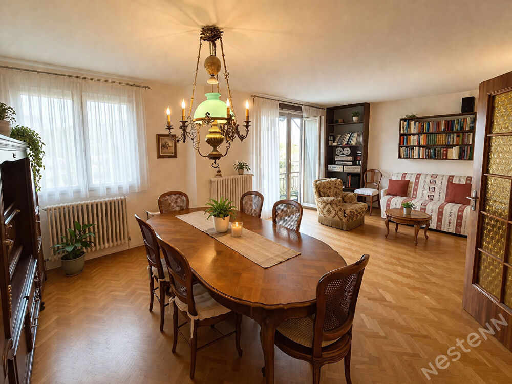 Une maison familiale où il fait bon vivre