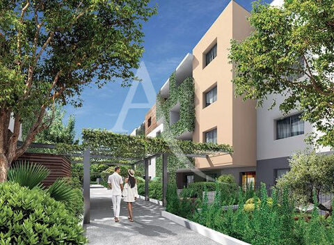 NARBONNE. Appartement Neuf T2 terrasse TERRASSE+ GARAGE (dernier étage) 165500 Narbonne (11100)