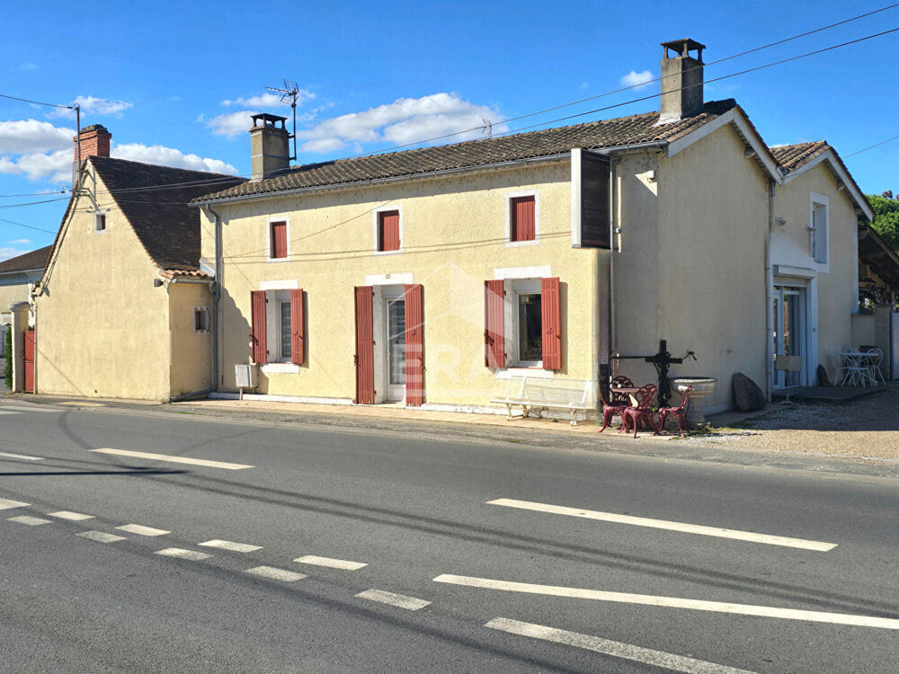 Maison plain pied au centre de Montpon