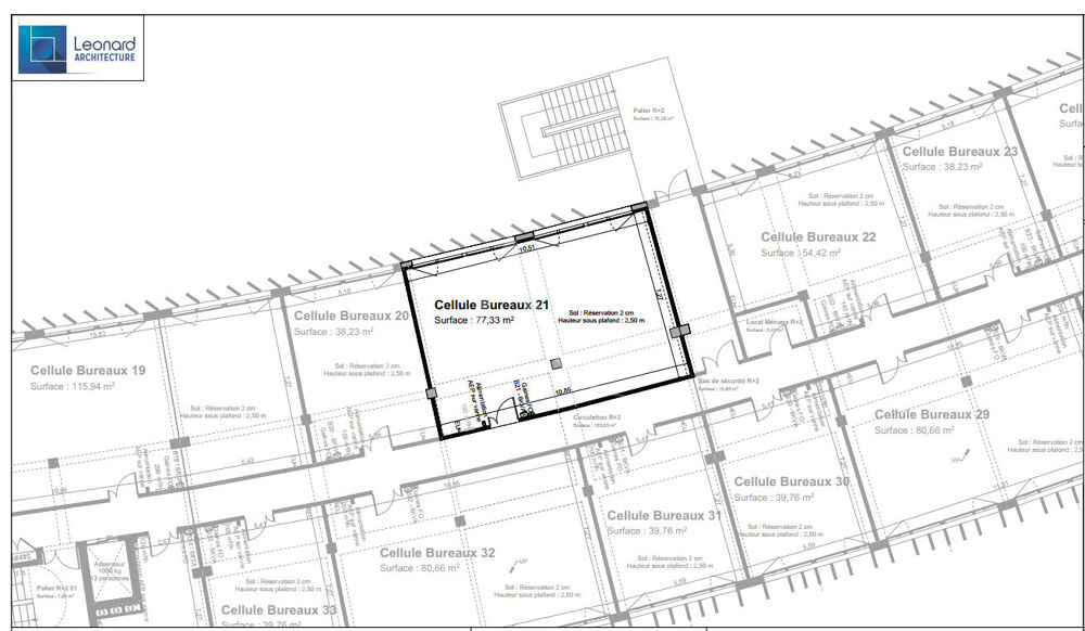  Nouveau Centre d'Affaires NARBONNE - Plateau modulable - Livraison 2027 Narbonne