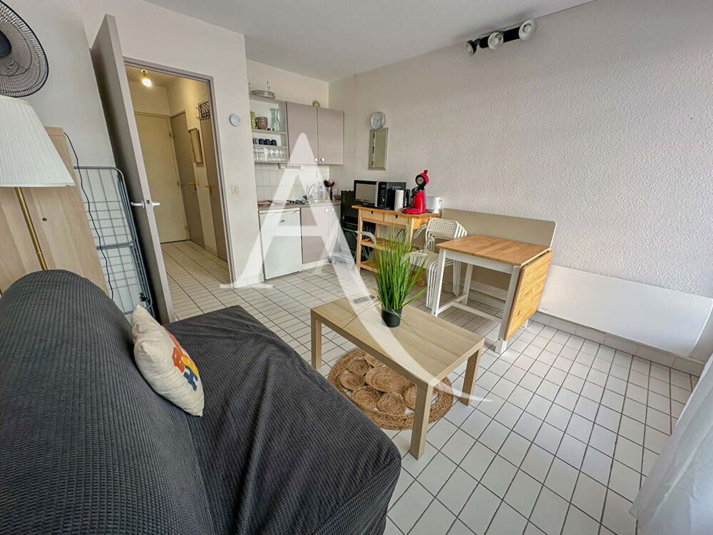 Vente Appartement Studio cabine en première ligne à La Grande Motte La grande motte