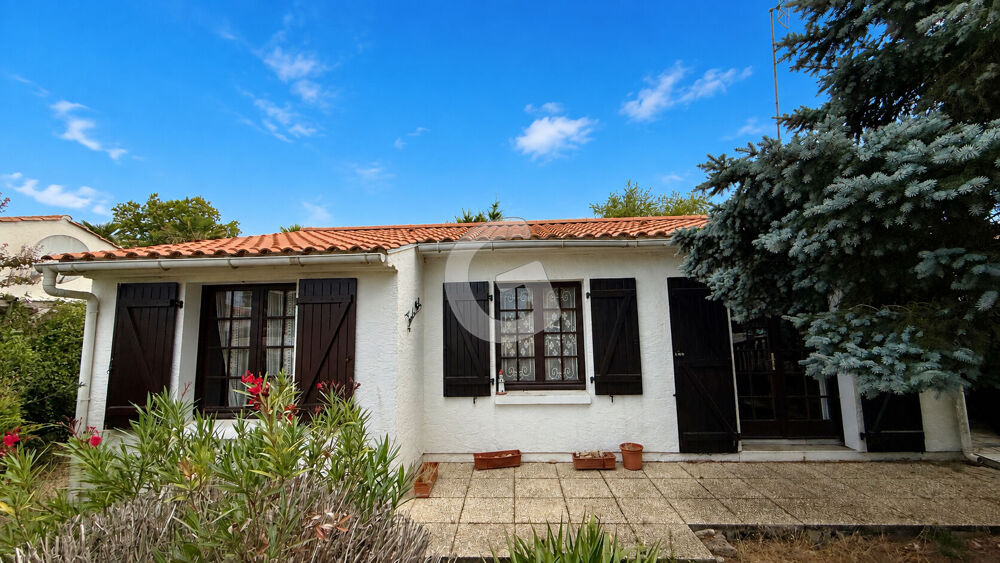 MAISON 3 PIECES- 52M²- À VENDRE À LONGEVILLE-SUR-MER
