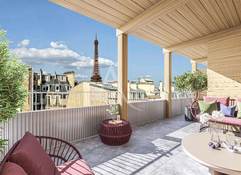 Vente Appartement Appartement Paris 4 pièce(s) 87.3 m2 Paris 16