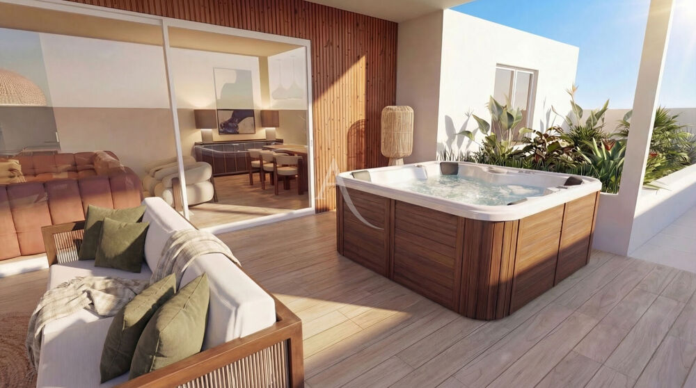 NOUVEAU : Appartement VUE MER panoramique Fort De France 4 pièce(s)