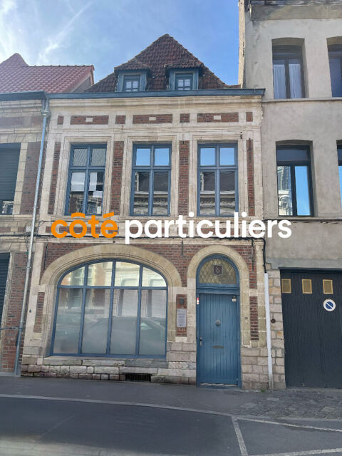 Bureaux professionnels 9 pi&egrave;ces 182m2 centre de Douai- habitation possible 249990 59500 Douai
