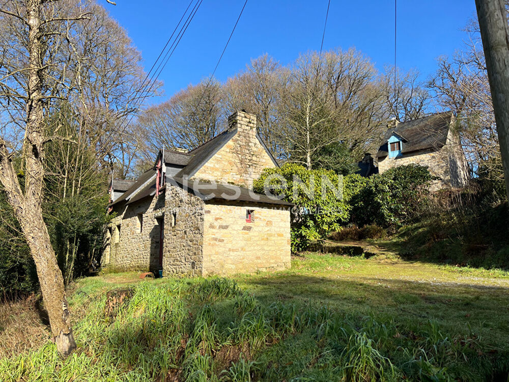 Vente Maison Lizio campagne : ensemble de gîtes de 250 m² - Environnement champêtre, gros potentiel Lizio