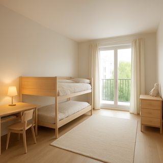  Appartement à vendre 4 pièces 90 m²