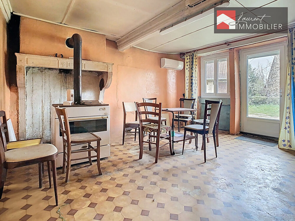 À VENDRE - L' Abergement De Cuisery - Longère 3 pièce(s) 105 m2