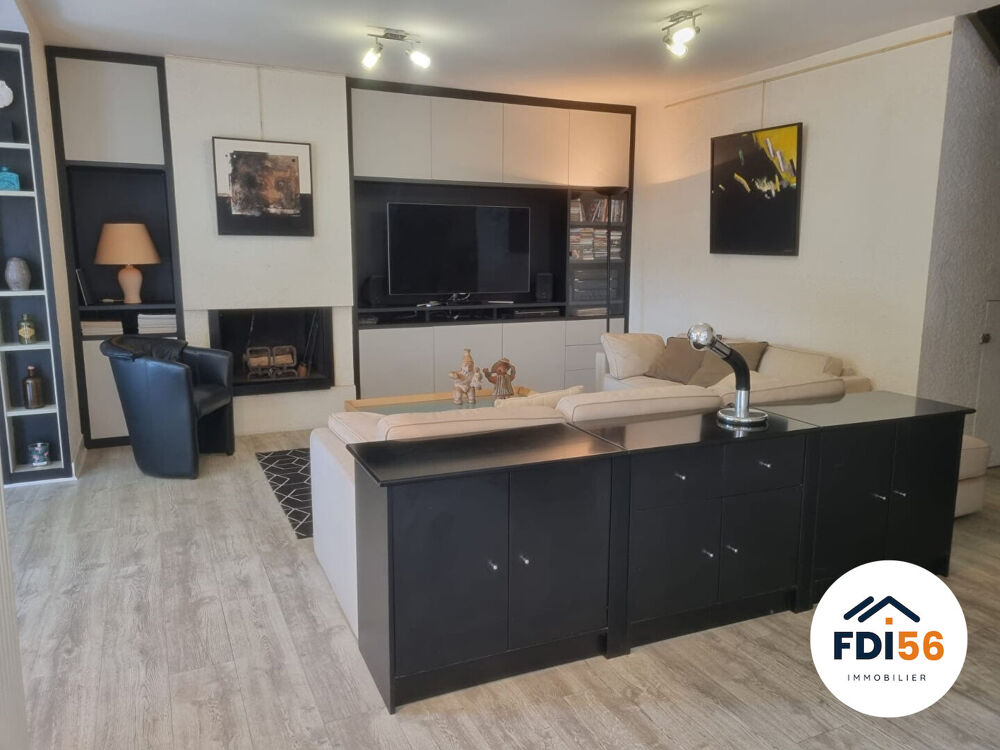 A VENDRE LORIENT - MAISON FAMILIALE 4 CHAMBRES - JARDIN - GARAGE