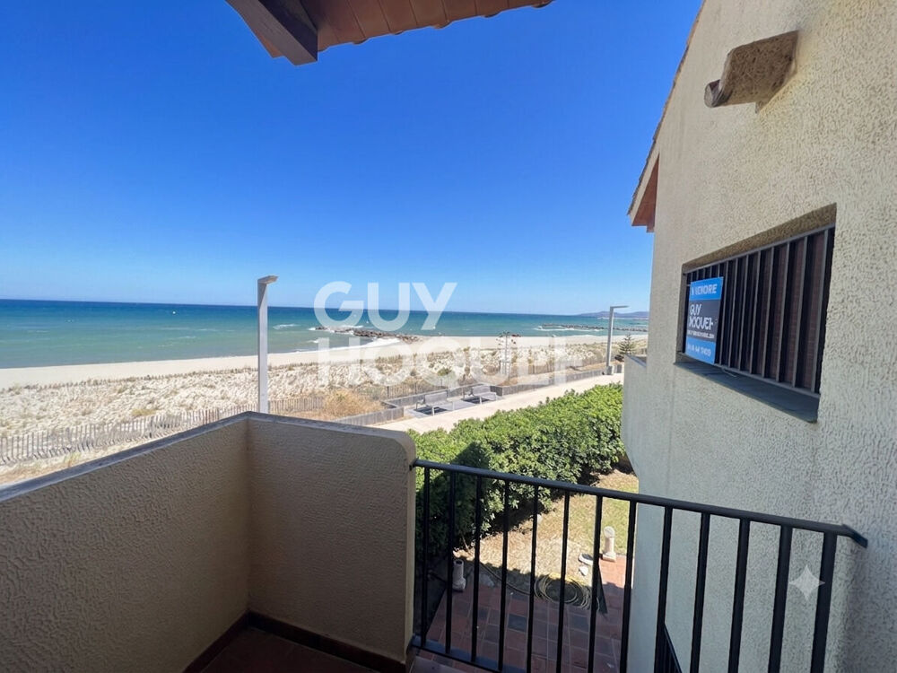 Maison Front de Mer avec Toit-Terrasse VUE MER. Saint-Cyprien Plage