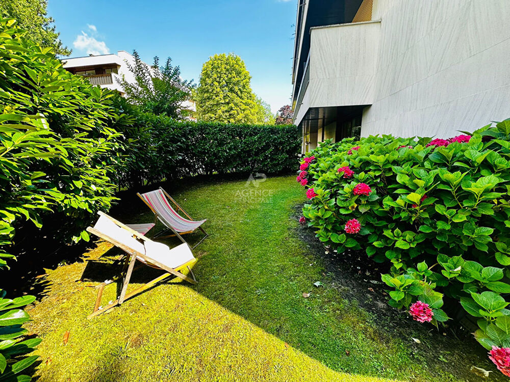 Vente Appartement Maisons-laffitte - 5 pièce(s) - Parc -  chambres jardin Maisons laffitte