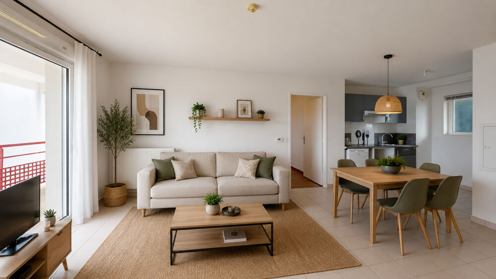 Appartement Boucau 2 pièce(s) 46.27 m2