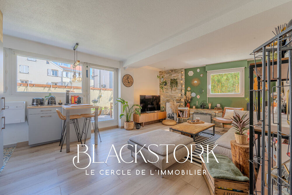 Appartement F2 de 57 m² avec Jardin de 80 m² - Strasbourg Krutenau