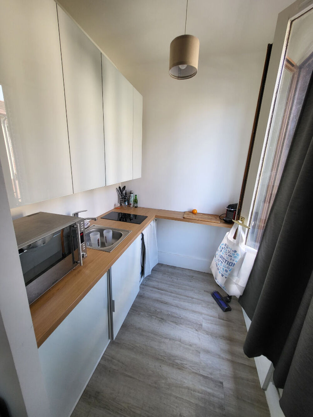 Appartement Arcueil 1 pièce(s) 19.8 m2