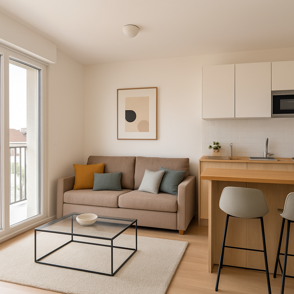 Appartement Studio de 28 m2 (Berck)