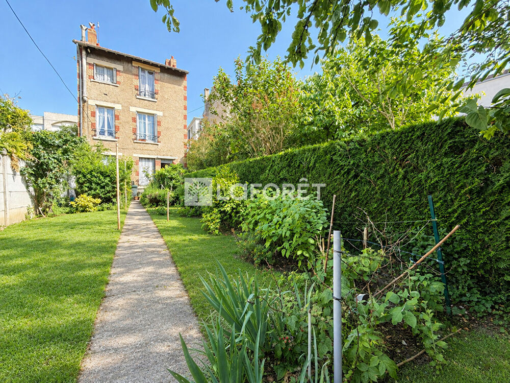 Vente Appartement Appartement  avec jardin de 400m² Rueil Malmaison 3 pièce(s) 60 m2 Rueil malmaison