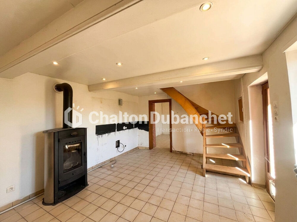 Vente Maison Maison d'environ  75 m2  avec 2 chambres - 42600 CHALAIN d'UZORE -  terrain 378m2 Chalain d'uzore