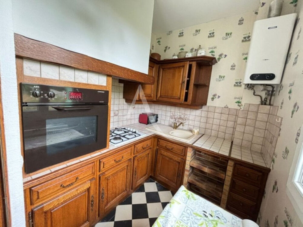 EN VENTE - FOURCHAMBAULT - Appartement F2 plain pied vec terrain -