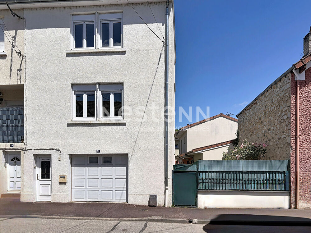 Vente Maison Idéal locatif, Limoges Secteur Eugène Varlin, maison 2 chambres et 1 bureau, grand garage et jardinet Limoges
