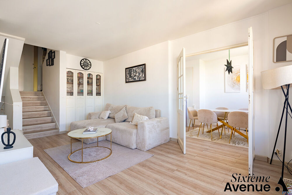 Appartement 4 pièces au pied du T2