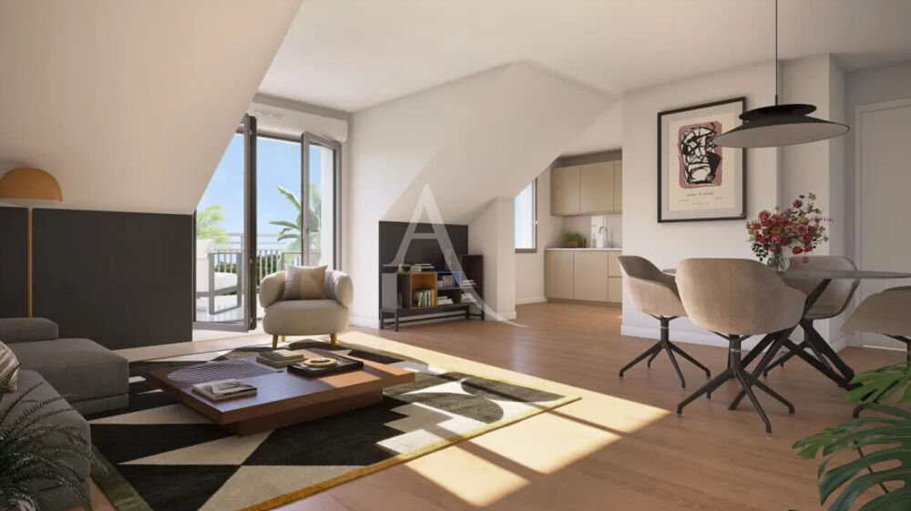 Appartement neuf 3 pièces à Montfermeil
