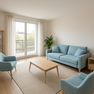  Appartement � vendre 3 pi�ces 65 m�