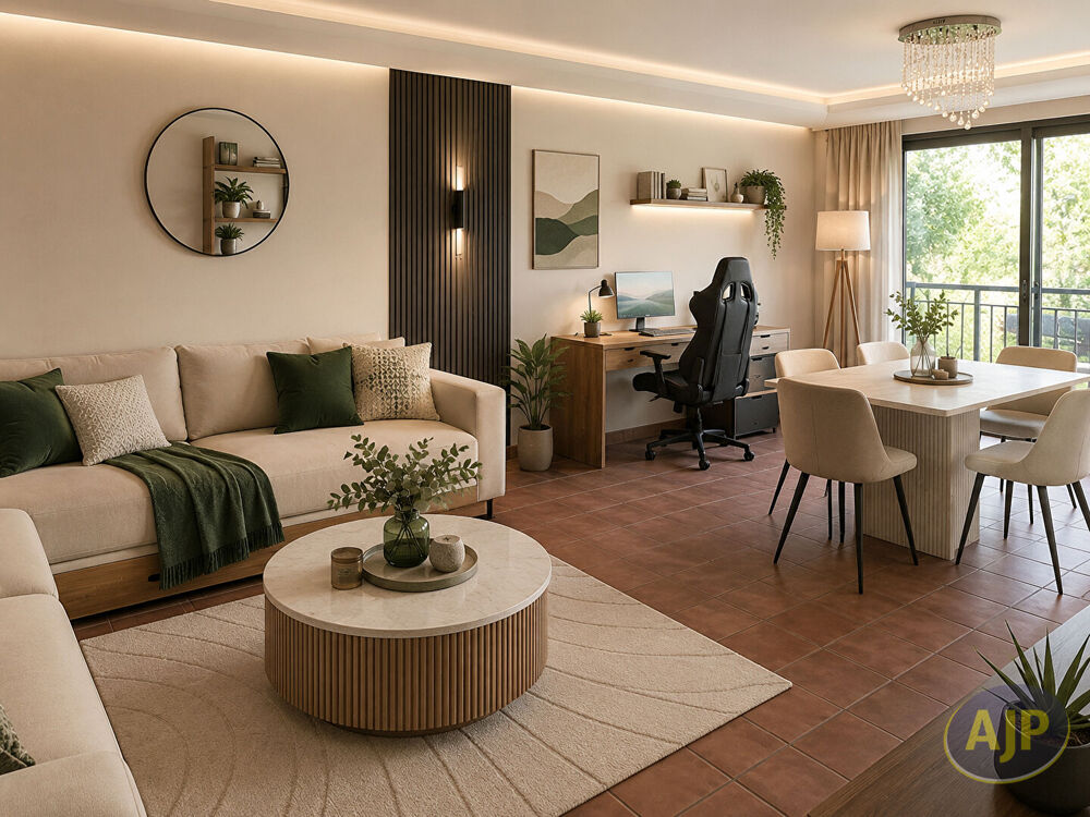 ST SEBASTIEN / LOIRE. T2 62M²
