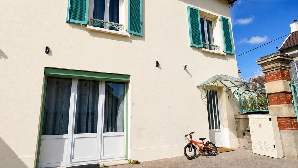 Maison de ville - 3 chambres - 95m²