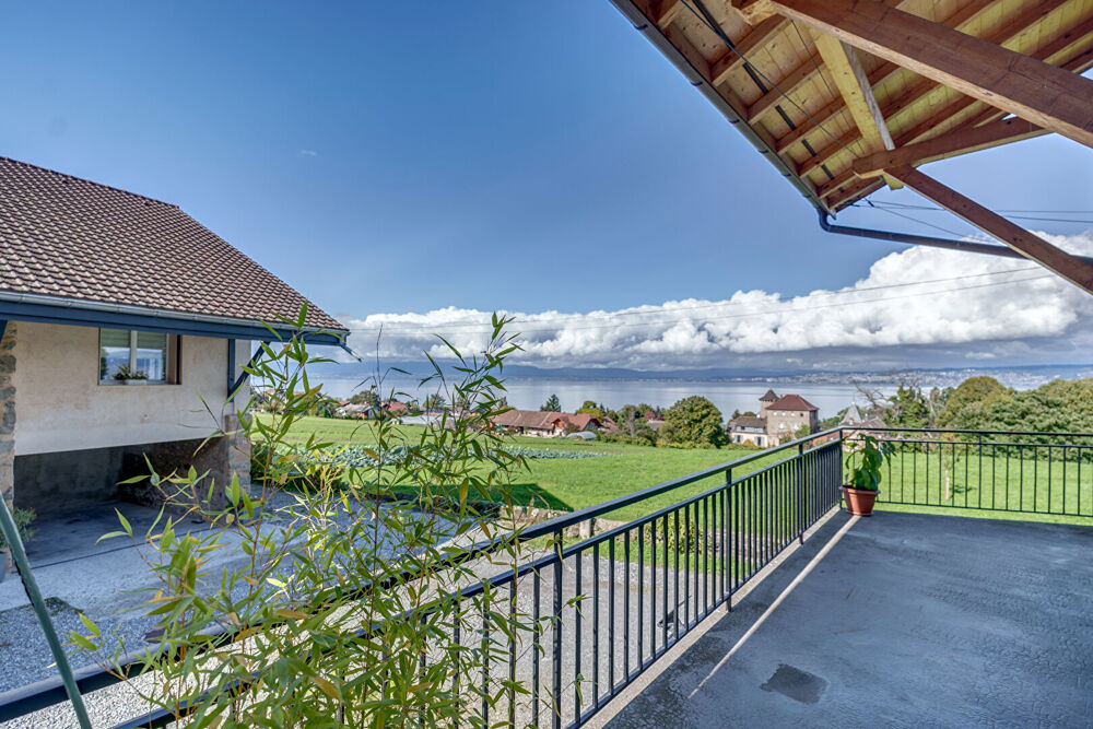 Vente Maison Maison mitoyenne Lugrin 6 pièces 117,47m² avec vue lac au calme Lugrin