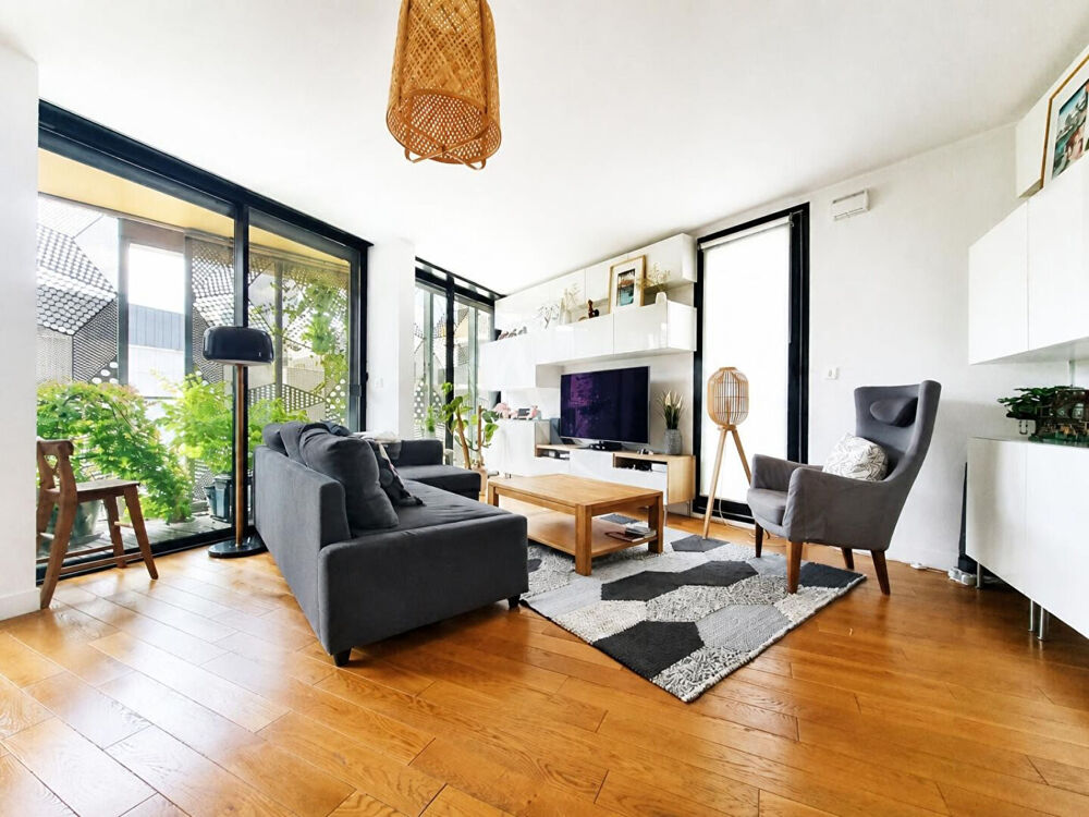 Vente Appartement superbe 4 pièces avec terrasse loggia Paris 13