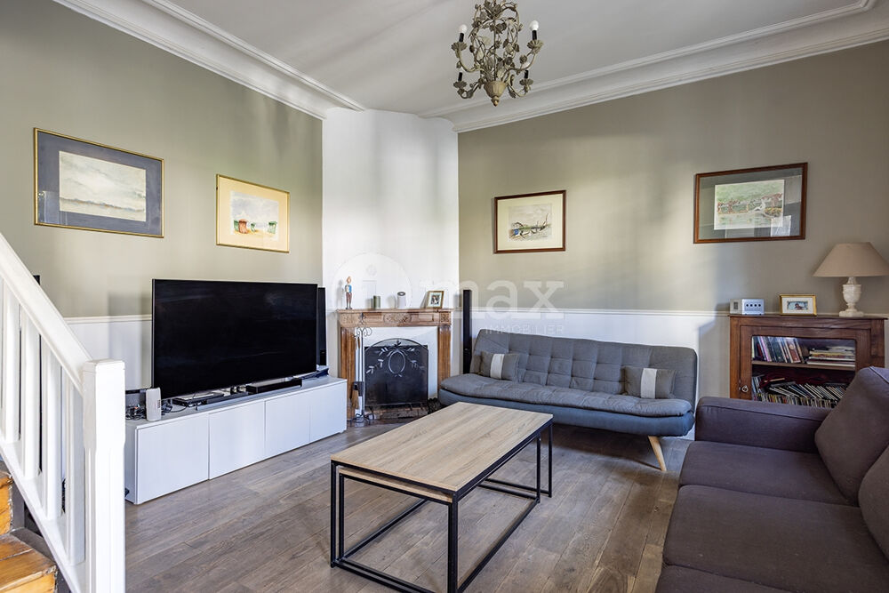 Vente Maison ASNIERES BECON - MAISON 8 PIECES  145m² + JARDIN - 1 145 000  FAI Asnieres sur seine