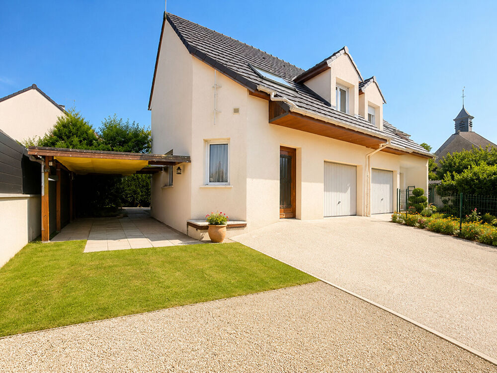 Vente Maison Maison familiale avec sous-sol total et fort potentiel -  Pomponne Pomponne