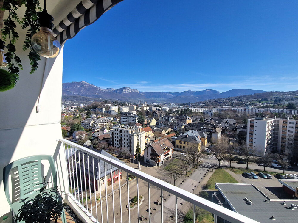 Vente Appartement Magnifique 3 pices lumineux avec balcon et vue imprenable proche hyper-centre Cognin