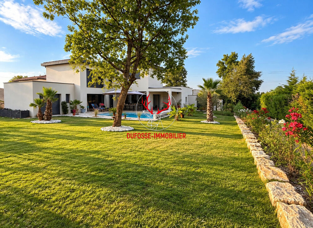 Vente Maison Villa contemporaine 170 m², piscine La tour de salvagny