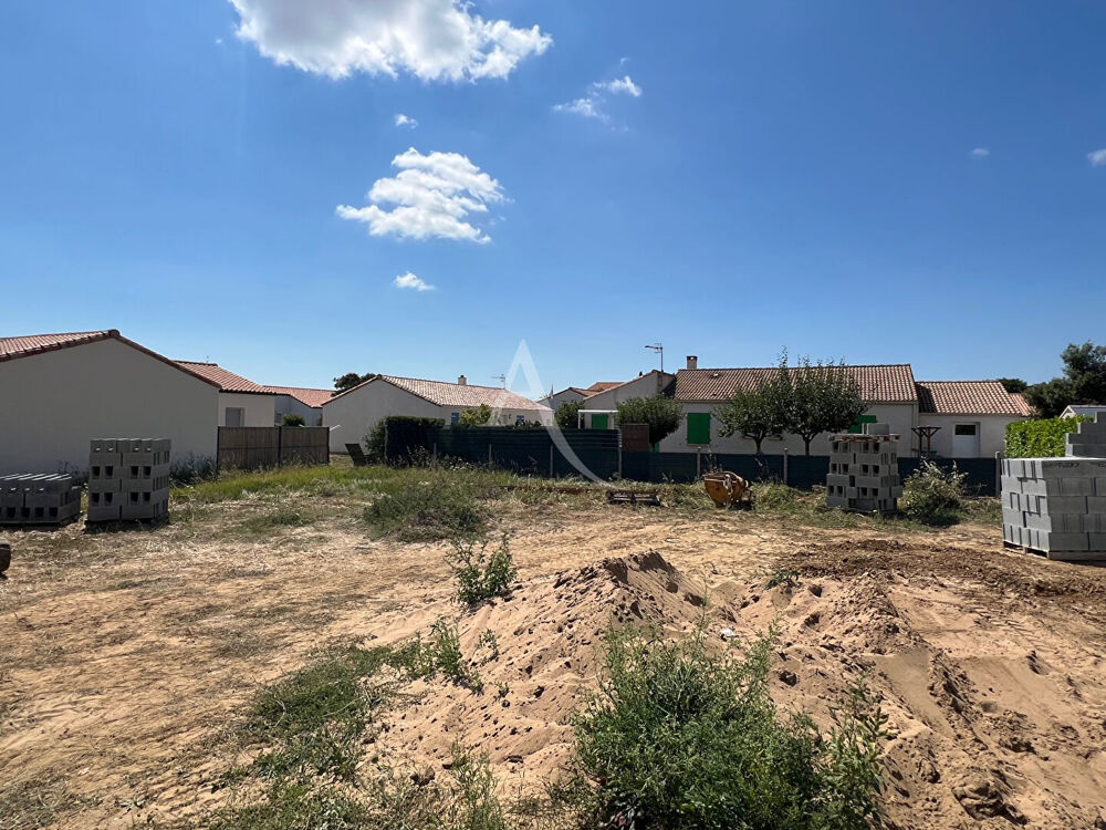 Vente Terrain Terrain Longeville Sur Mer 471 m2 Longeville sur mer