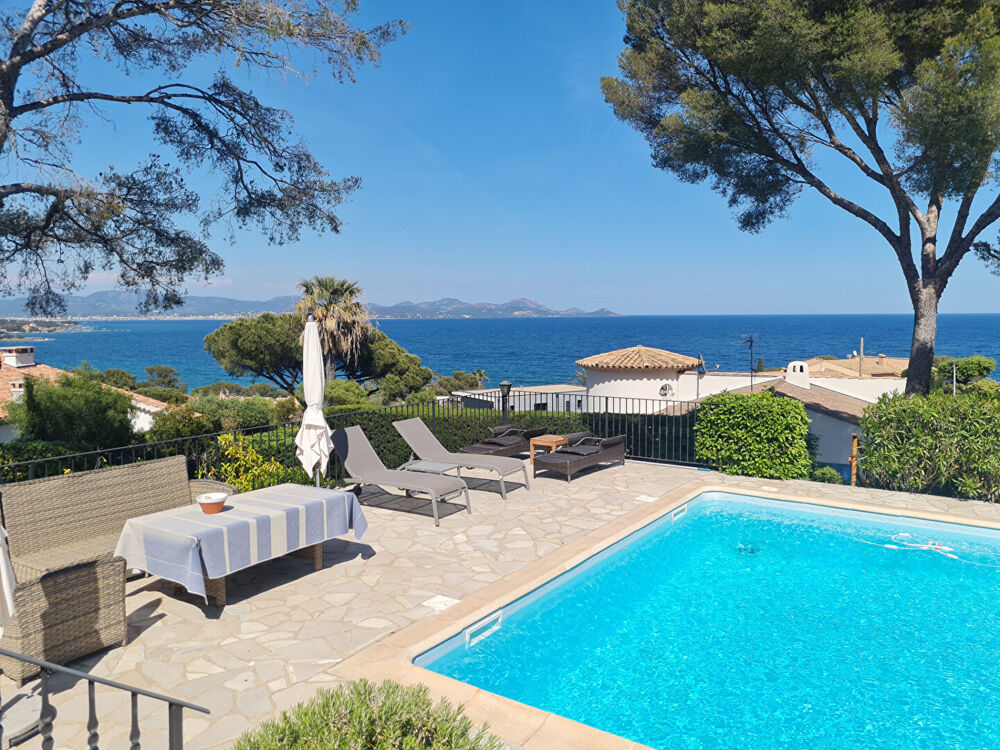 Vente Maison Les Issambres - Villa néo-provençale vue mer panoramique, piscine, jardin 1 224 m² Les issambres