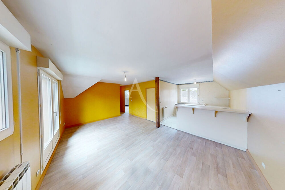 Orléans appartement T3 50 m² avec balcon