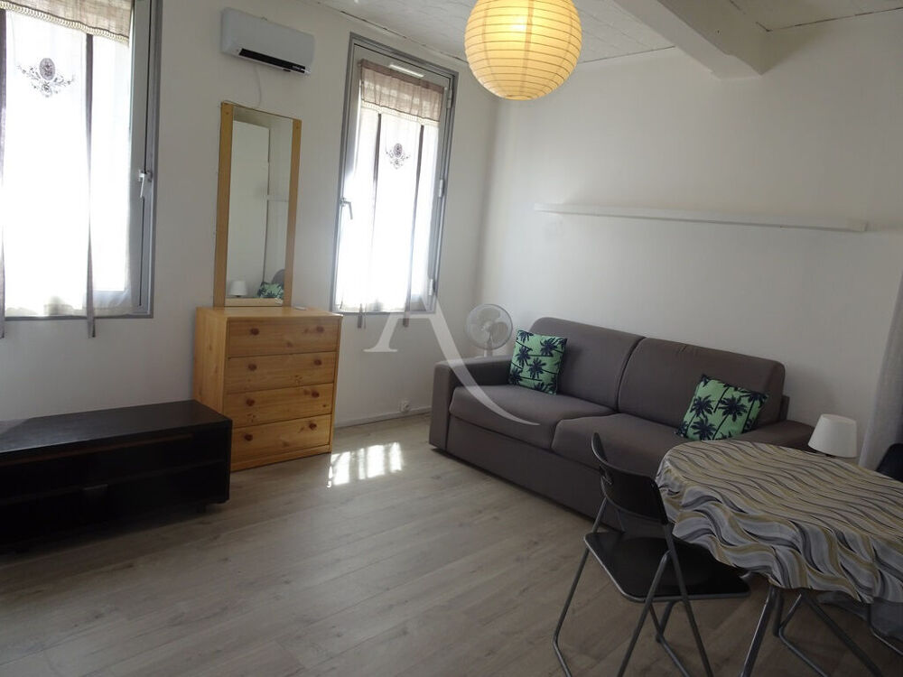 NARBONNE - STUDIO MEUBLÉ 25M²