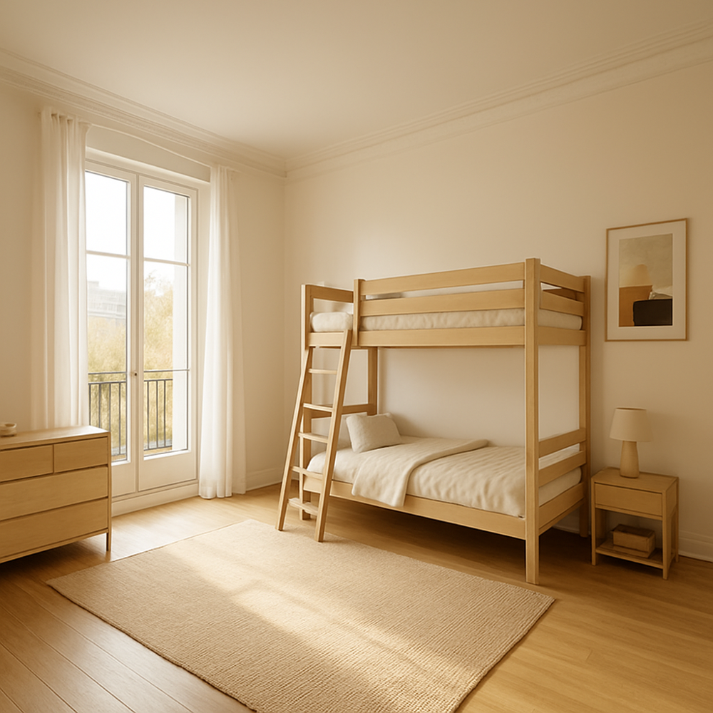 Appartement 4 pièces de 84 m2 (Lille)