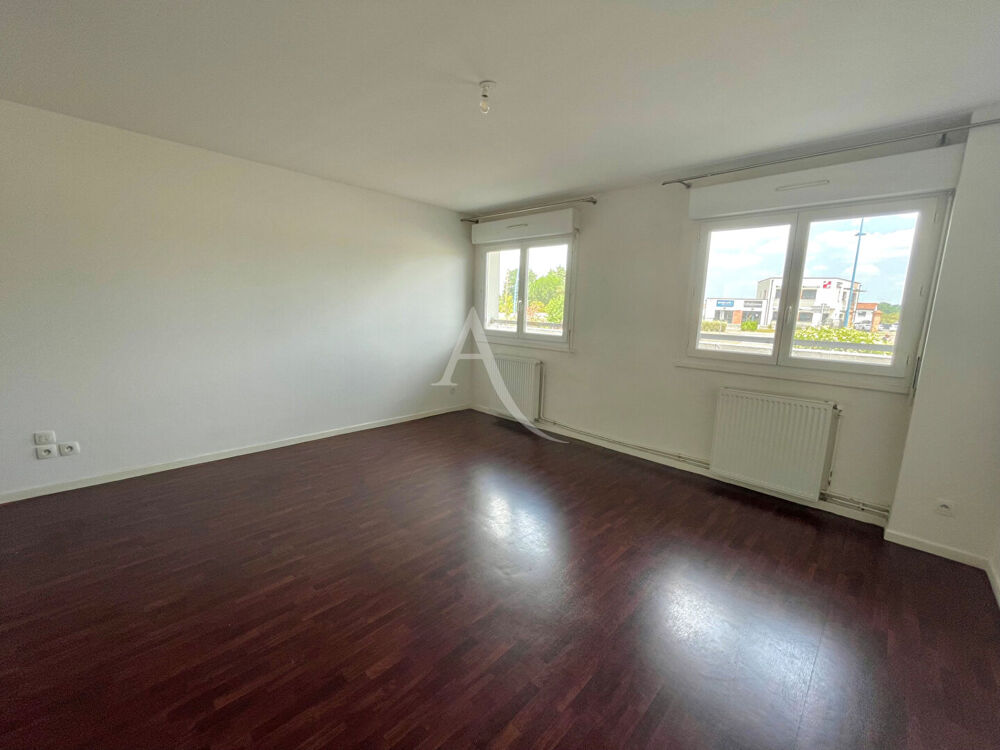 Appartement T3 de 63m² avec parking et cave