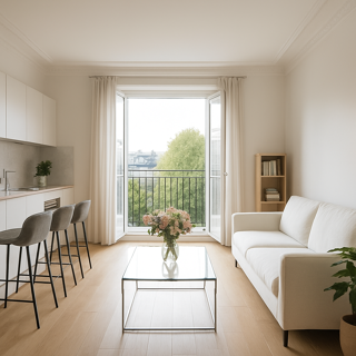  Appartement � vendre 1 pi�ce 35 m�