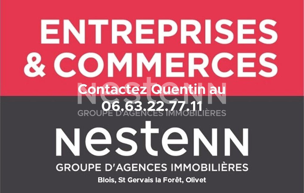 Vente Parking/Garage ENSEMBLE DE GARAGES À VENDRE. 316 m² AU TOTAL Blois